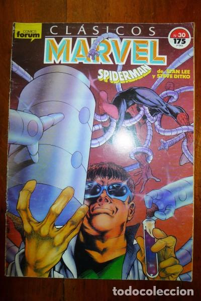 C&oacute;mics: CL&Aacute;SICOS MARVEL. N&Uacute;M. 30 : Spiderman / de Stan Lee y Steve Ditko - Foto 1