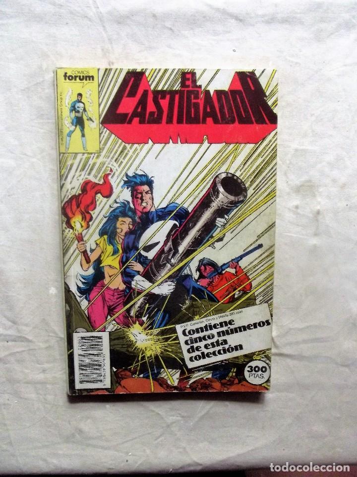 C&oacute;mics: EL CASTIGADOR TIENE 5 NUMEROS - Foto 1
