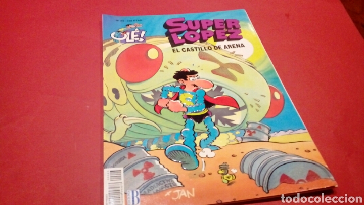 C&oacute;mics: SUPER LOPEZ 23 EL CASTILLO DE ARENA EXCELENTE ESTADO OLE! - Foto 1