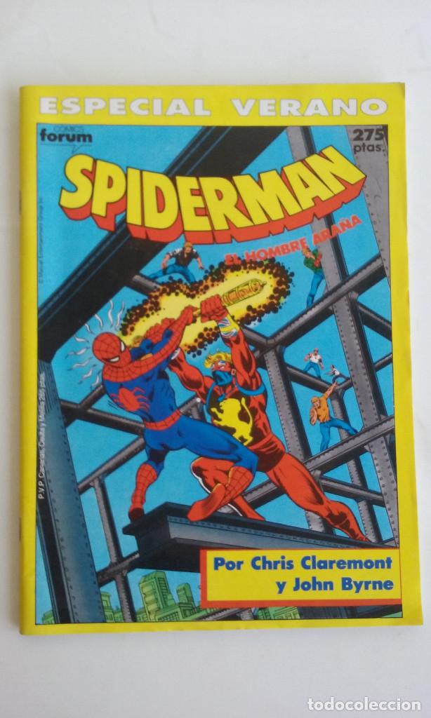 C&oacute;mics: SPIDERMAN/ESPECIAL DE VERANO FORUM. - Foto 1
