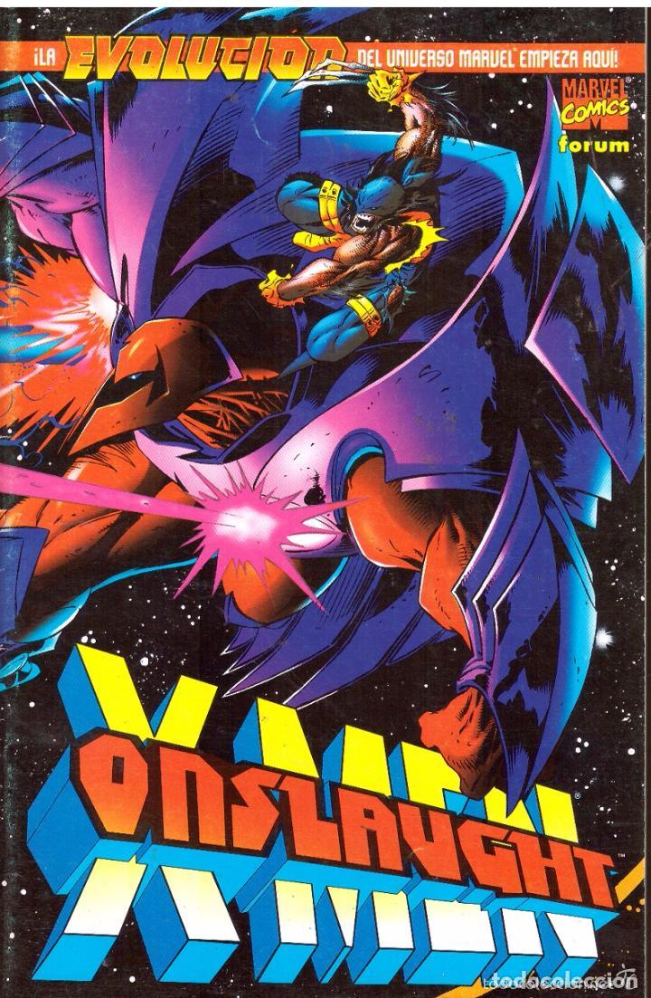 C&oacute;mics: ONSLAUGHT X-MEN - FORUM EJEMPLAR NUEVO - Foto 1