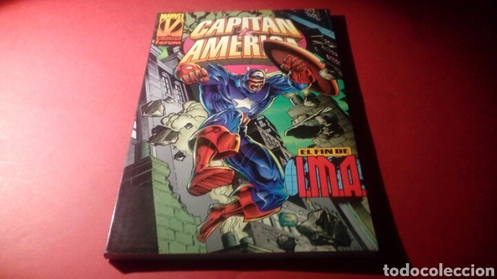 C&oacute;mics: CAPITAN AMERICA EL FIN DE I.M.A. EXCELENTE ESTADO FORUM - Foto 1