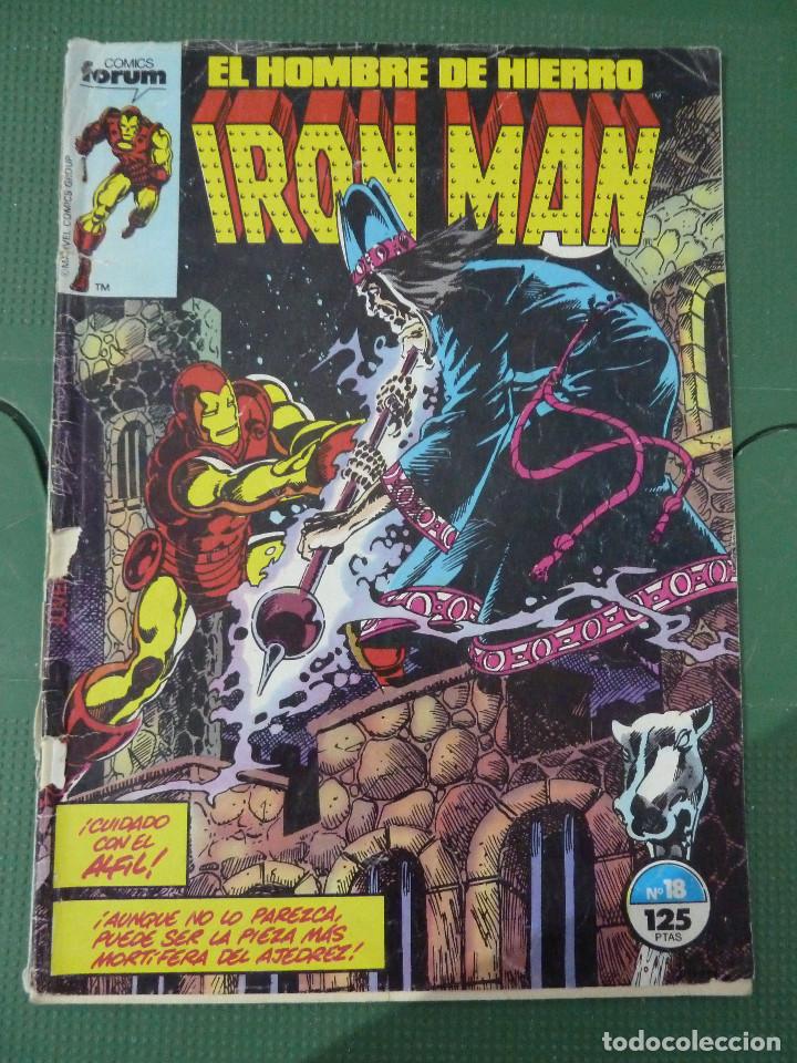C&oacute;mics: IRON MAN N&ordm; 18 - FORUM - Foto 1