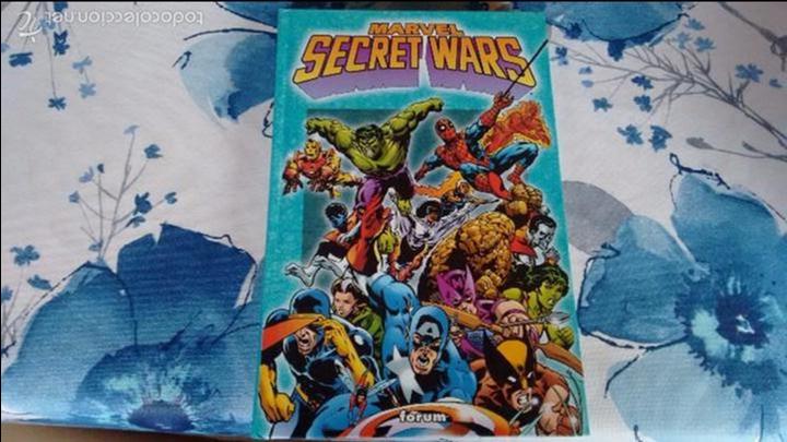 C&oacute;mics: MARVEL SECRET WARS 1 AL 12 COMPLETA - Foto 1