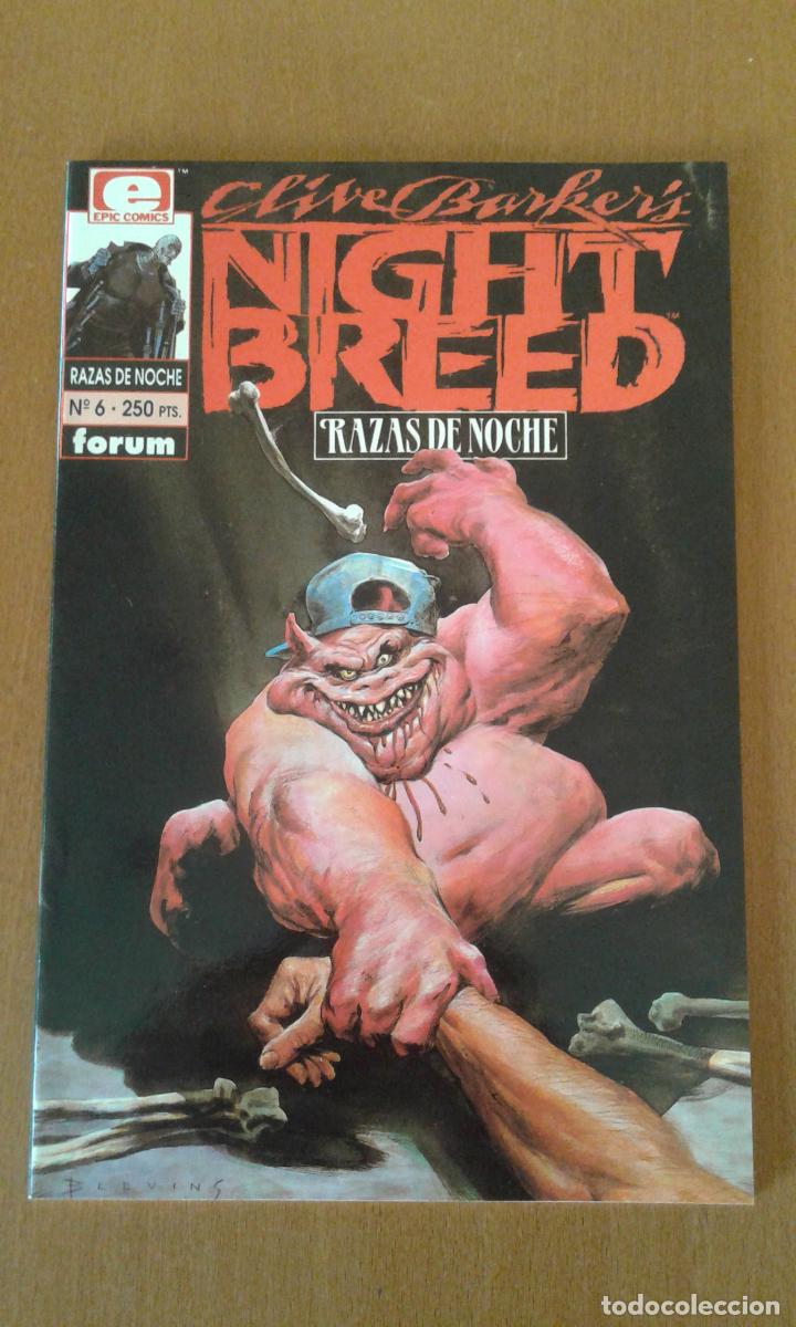 C&oacute;mics: Razas de noche n&ordm; 6 ( clive barkers night breed ) Comics Forum - Foto 1