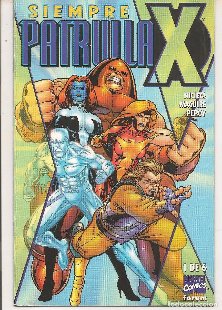 C&oacute;mics: SIEMPRE PATRULLA X. N&ordm; 1 (DE 6) FORUM. (C/A3) - Foto 1