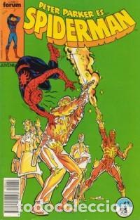 C&oacute;mics: SPIDERMAN VOLUMEN 1 NUMERO 42 FORUM. - Foto 1