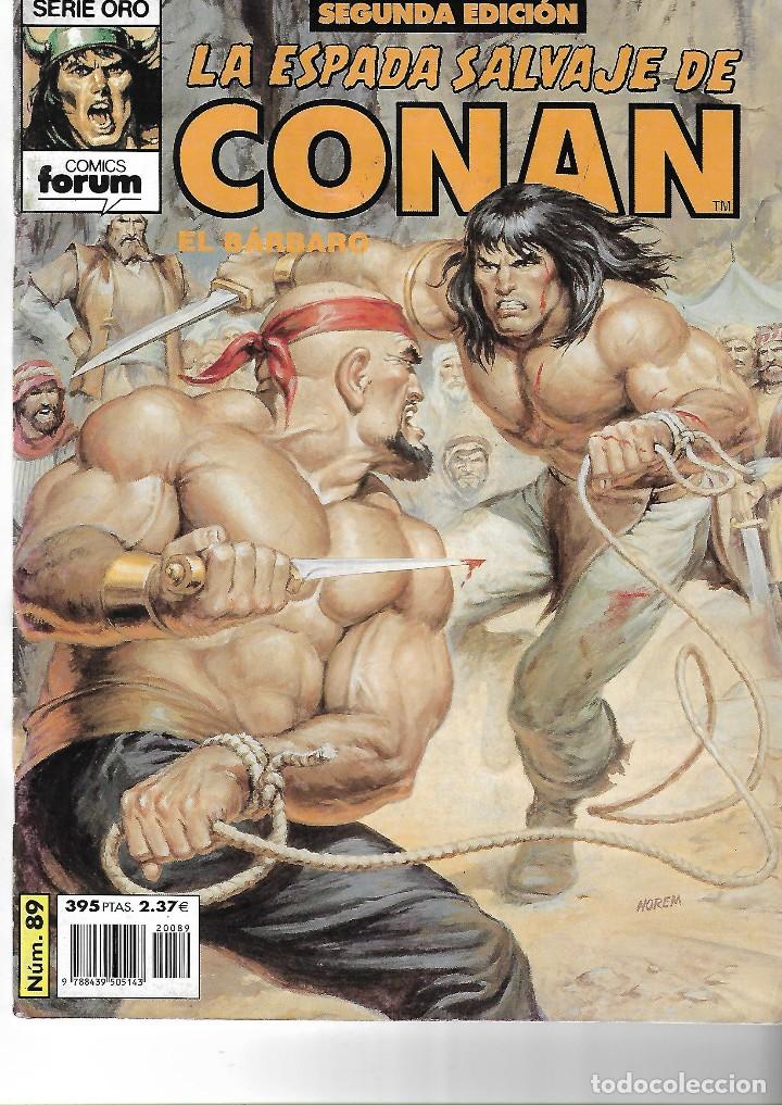 C&oacute;mics: espada salvaje de conan n&ordm; 89. segunda edici&oacute;n - Foto 1