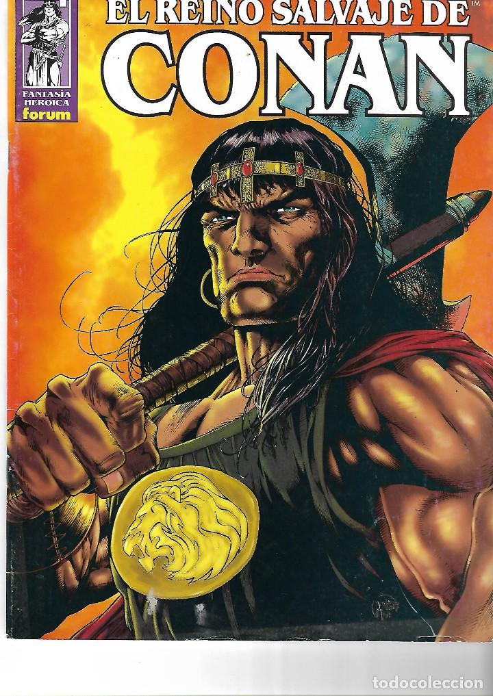 C&oacute;mics: el reino salvaje de conan n&ordm; 1, forum - Foto 1