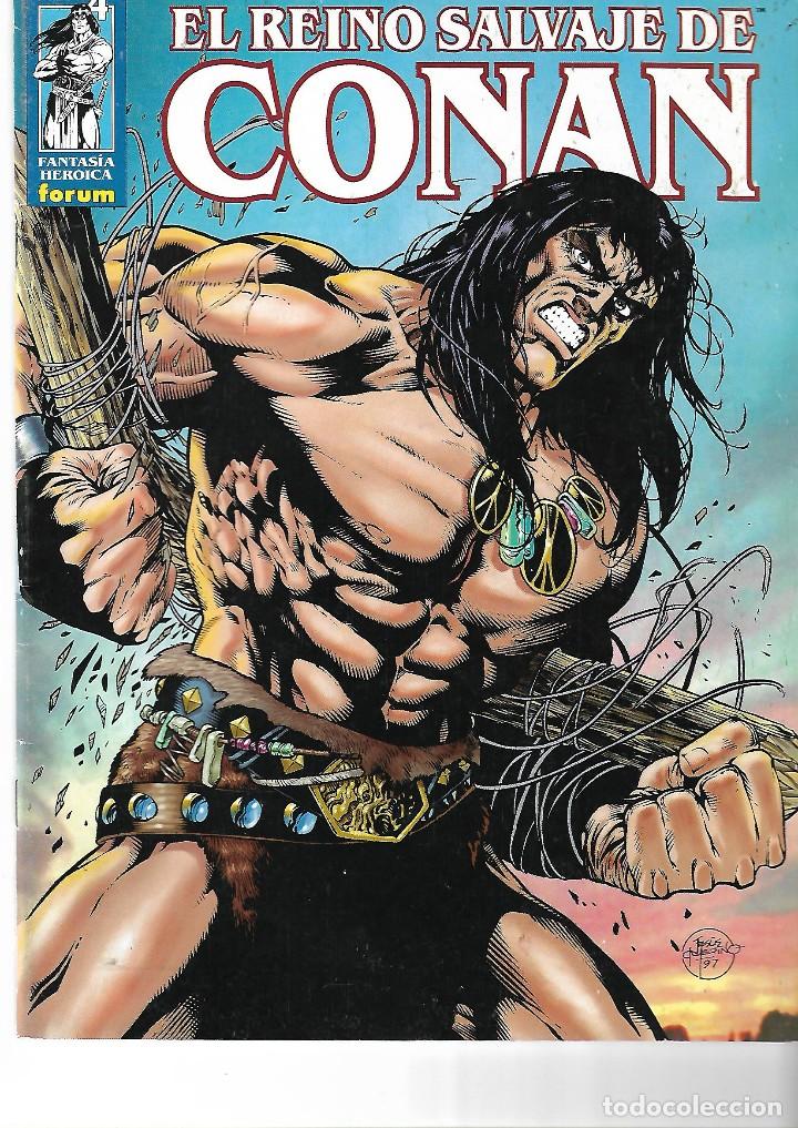 C&oacute;mics: el reino salvaje de conan n&ordm; 4 - Foto 1