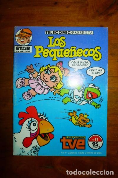 C&oacute;mics: LOS PEQUE&Ntilde;ECOS. [Telecomic ; 11] - Foto 1