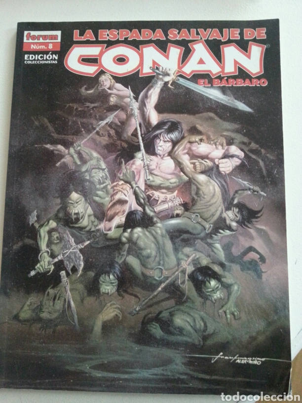C&oacute;mics: CONAN el Barbaro N&uacute;mero. 8 - Foto 1