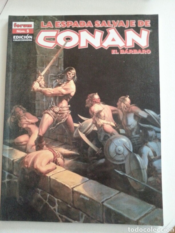 C&oacute;mics: CONAN N&uacute;mero. 5  1989 - Foto 1