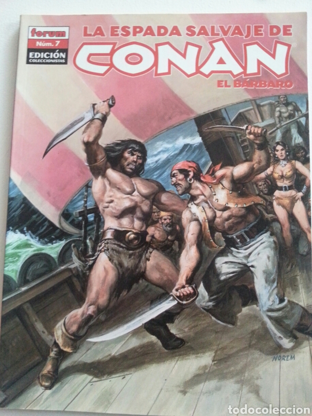 C&oacute;mics: CONAN N&Uacute;MERO. 7 - Foto 1