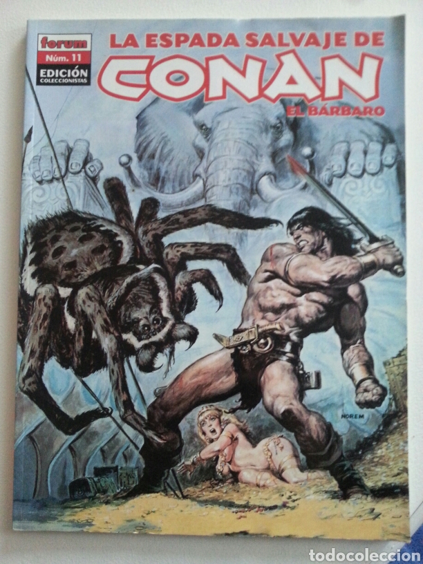 C&oacute;mics: CONAN N&Uacute;MERO. 11 3&deg;EDICI&Oacute;N. - Foto 1