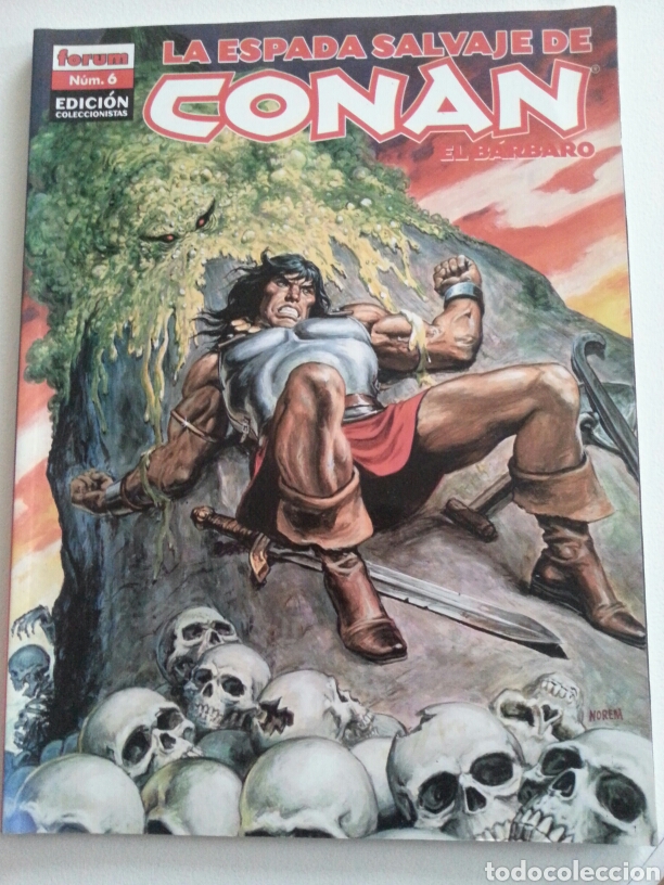 C&oacute;mics: CONAN N&Uacute;MERO 6 - Foto 1