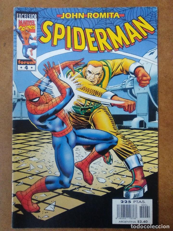 C&oacute;mics: SPIDERMAN JOHN ROMITA N&ordm; 4 - FORUM - Foto 1