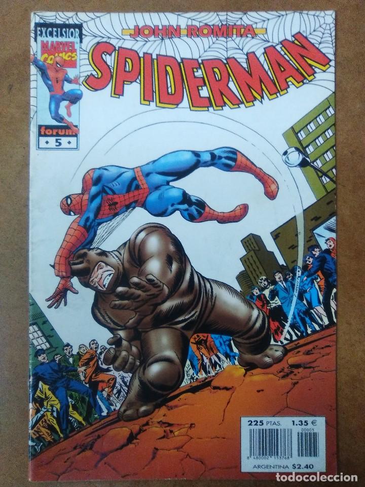 C&oacute;mics: SPIDERMAN JOHN ROMITA N&ordm; 5 - FORUM - Foto 1
