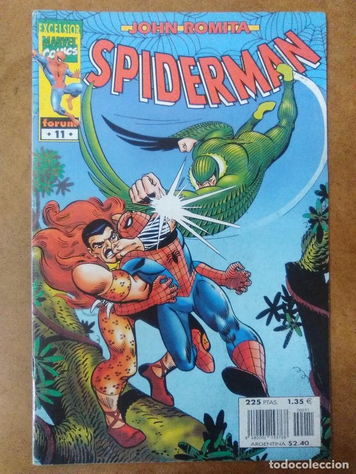 C&oacute;mics: SPIDERMAN JOHN ROMITA N&ordm; 11 - FORUM - Foto 1