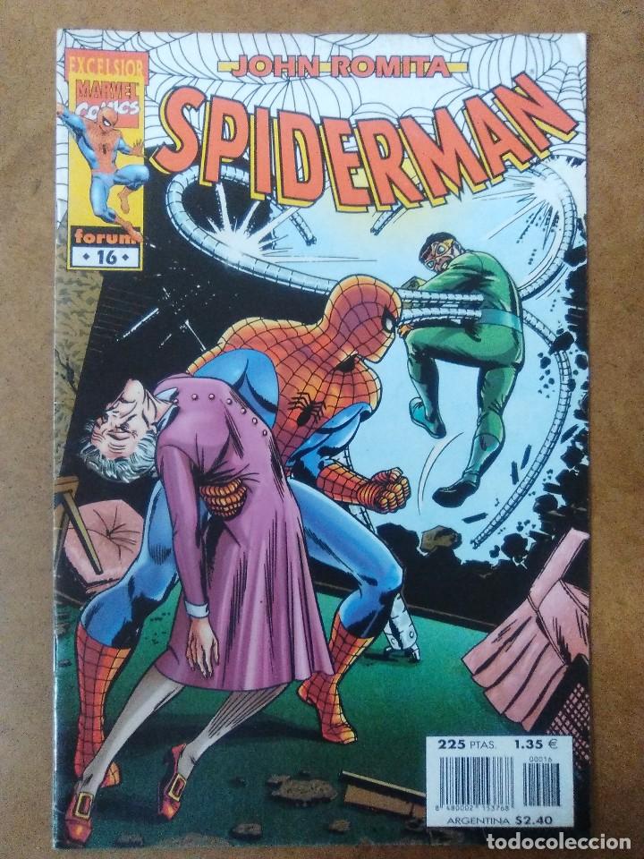 C&oacute;mics: SPIDERMAN JOHN ROMITA N&ordm; 16 - FORUM - Foto 1