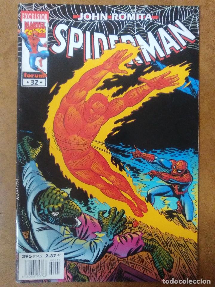 C&oacute;mics: SPIDERMAN JOHN ROMITA N&ordm; 32 - FORUM - Foto 1