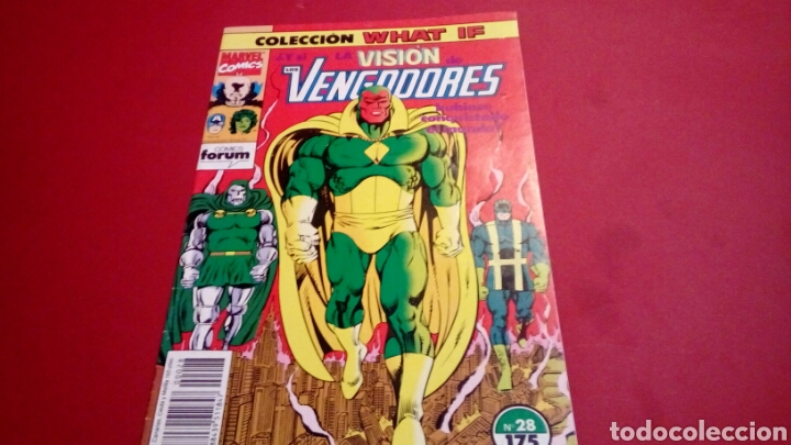 C&oacute;mics: COLECCION WHAT IF 28 EXCELENTE ESTADO FORUM - Foto 1