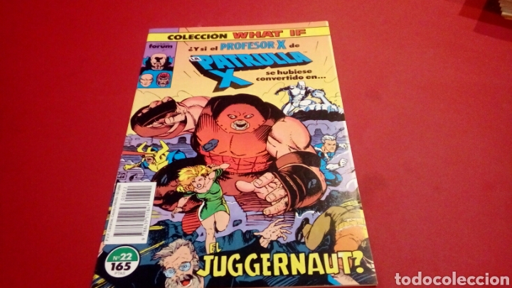 C&oacute;mics: COLECCION WHAT IF 22 EXCELENTE ESTADO FORUM - Foto 1