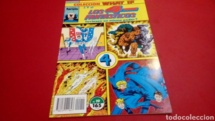 C&oacute;mics: COLECCION WHAT IF 19 EXCELENTE ESTADO FORUM - Foto 1