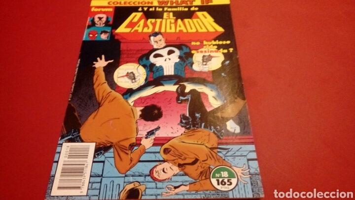 C&oacute;mics: COLECCION WHAT IF 18 EXCELENTE ESTADO FORUM - Foto 1