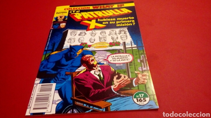 C&oacute;mics: COLECCION WHAT IF 17 EXCELENTE ESTADO FORUM - Foto 1