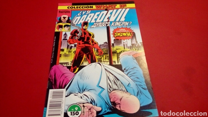 C&oacute;mics: COLECCION WHAT IF 9 EXCELENTE ESTADO FORUM - Foto 1