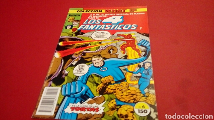 C&oacute;mics: COLECCION WHAT IF 6 EXCELENTE ESTADO FORUM - Foto 1