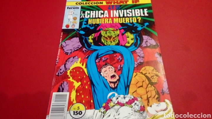 C&oacute;mics: COLECCION WHAT IF 5 EXCELENTE ESTADO FORUM - Foto 1