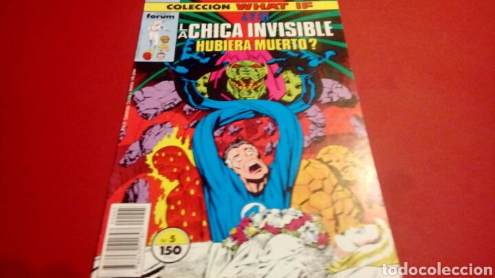 C&oacute;mics: COLECCION WHAT IF 5 EXCELENTE ESTADO FORUM - Foto 1
