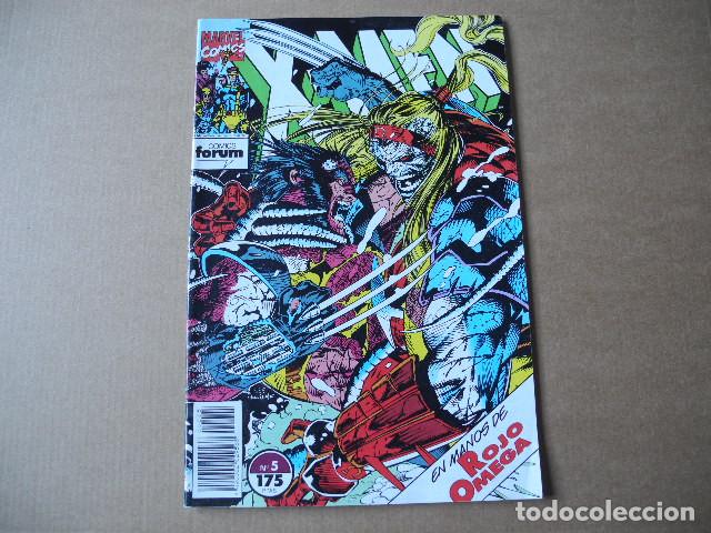 C&oacute;mics: X-Men. 5 En manos de Rojo Omega. Comics Forum - Foto 1