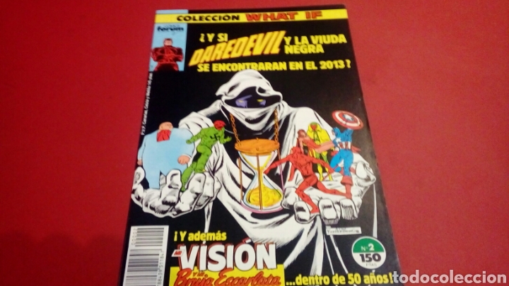 C&oacute;mics: COLECCION WHAT IF 2 EXCELENTE ESTADO FORUM - Foto 1