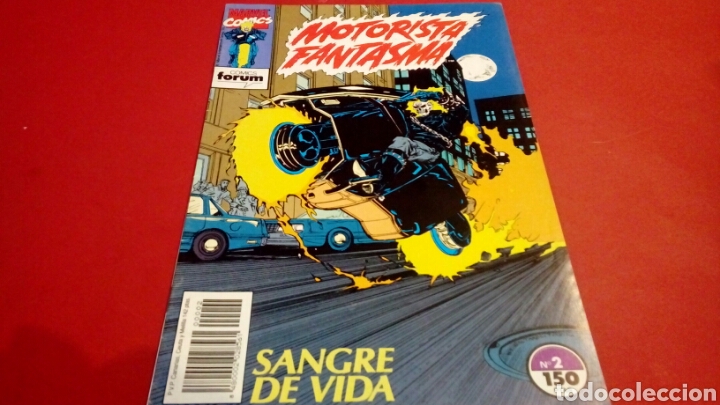 C&oacute;mics: MOTORISTA FANTASMA 2 EXCELENTE ESTADO FORUM - Foto 1