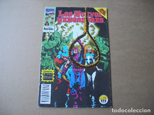 C&oacute;mics: Los nuevos vengadores n. 73 Comics Forum - Foto 1