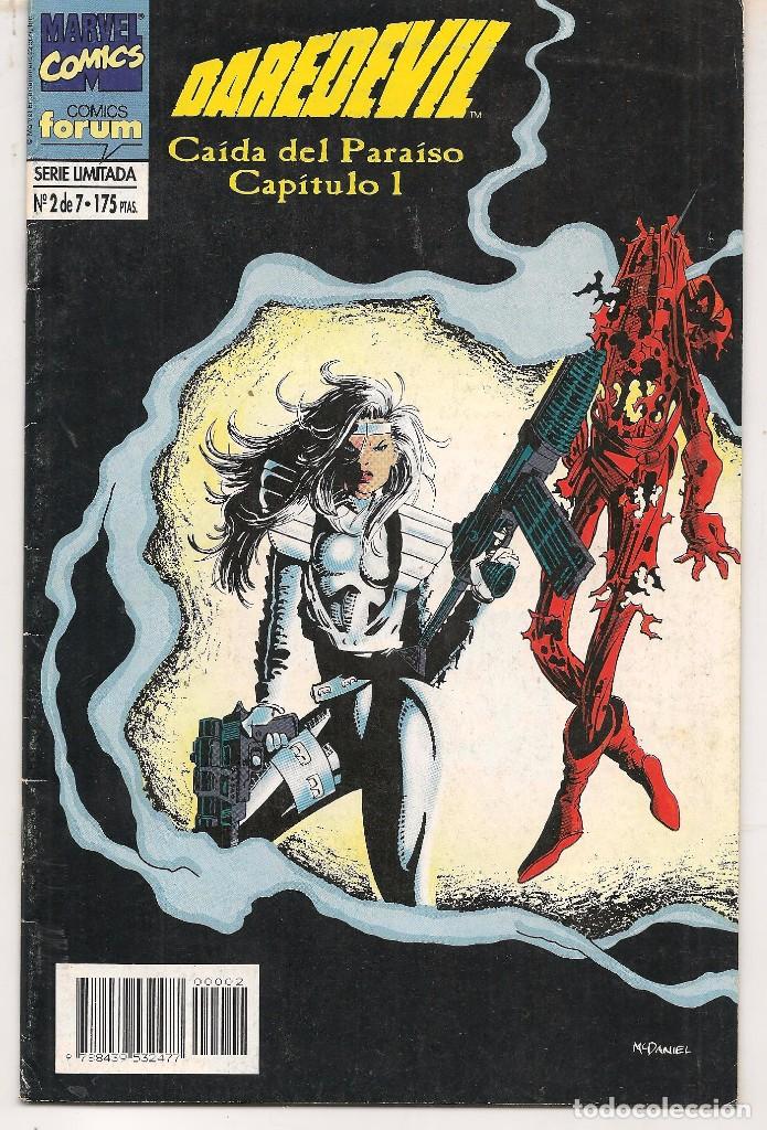 C&oacute;mics: DAREDEVIL. N&ordm; 2 (DE 7). FORUM . (RF.MA)C/30 - Foto 1