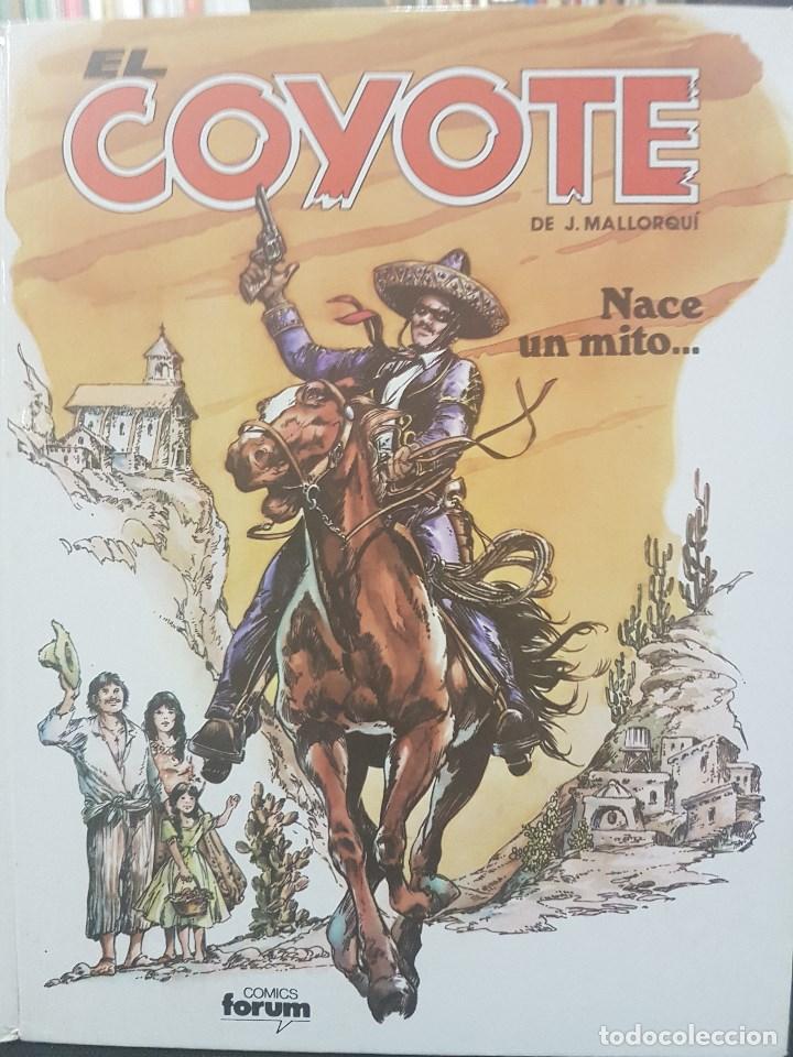 C&oacute;mics: EL COYOTE. VOL 1 - Foto 1