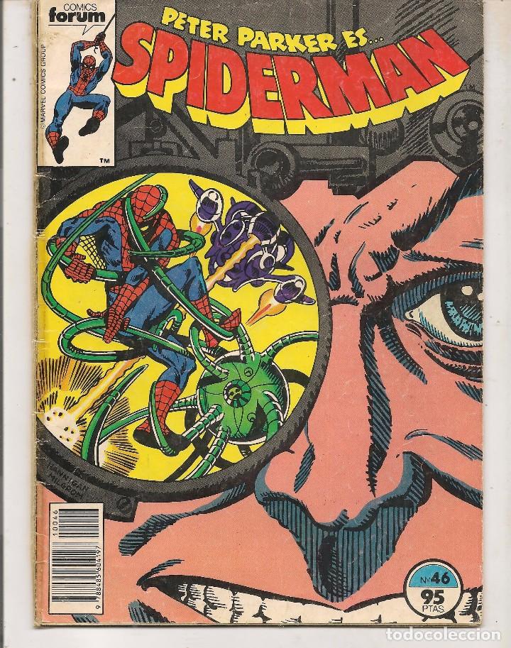C&oacute;mics: SPIDERMAN. N&ordm; 46. FORUM.  (RF.MA)C/22 - Foto 1