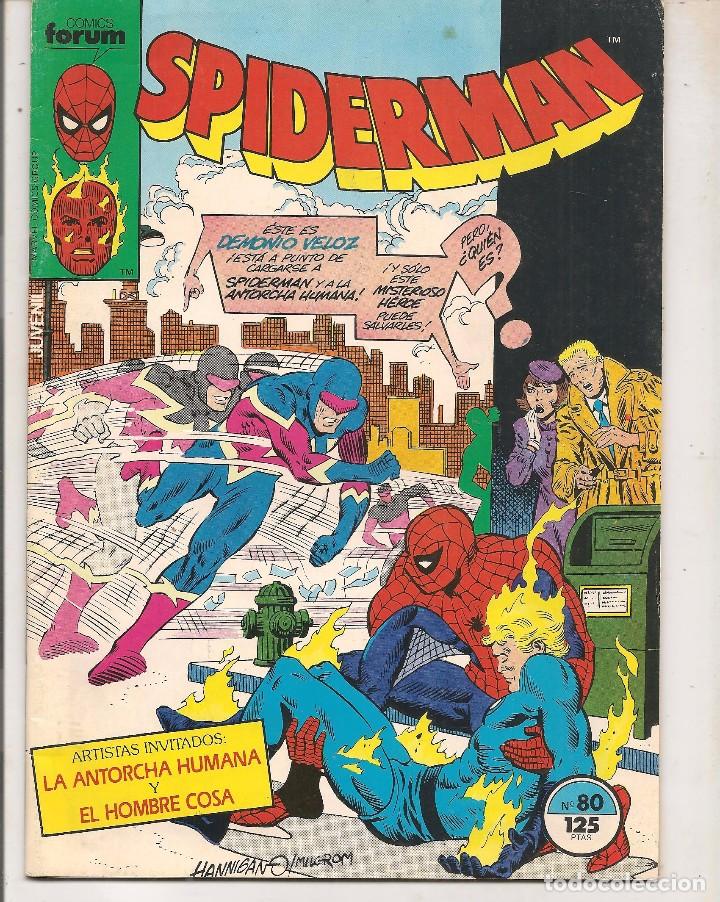 C&oacute;mics: SPIDERMAN. N&ordm; 80. FORUM. (RF.MA)C/22 - Foto 1