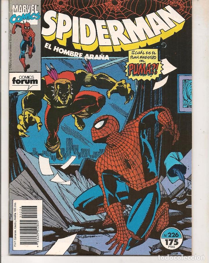 C&oacute;mics: SPIDERMAN. N&ordm; 226. FORUM. (RF.MA)C/22 - Foto 1