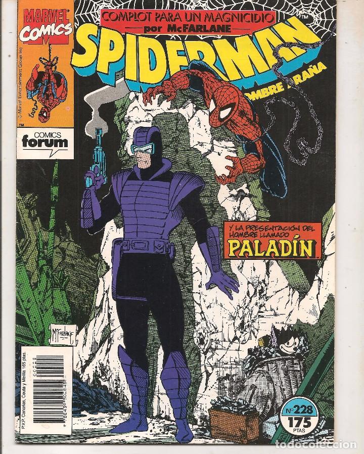 C&oacute;mics: SPIDERMAN. N&ordm; 228. FORUM. (RF.MA)C/22 - Foto 1