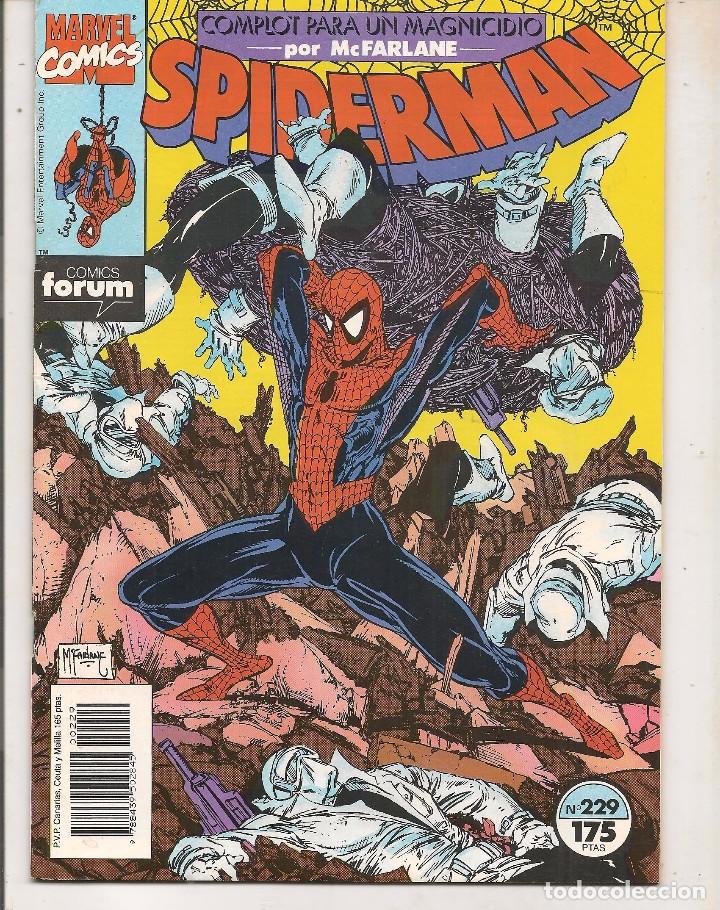C&oacute;mics: SPIDERMAN. N&ordm; 229. FORUM. (RF.MA)C/22 - Foto 1