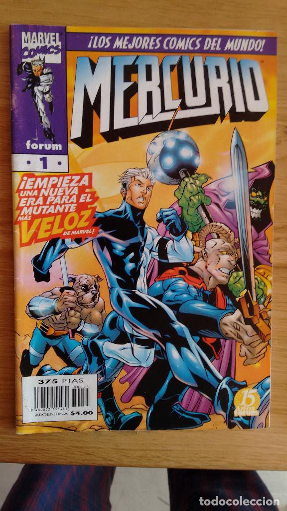 C&oacute;mics: comic mercurio forum n&ordm; 1 - Foto 1