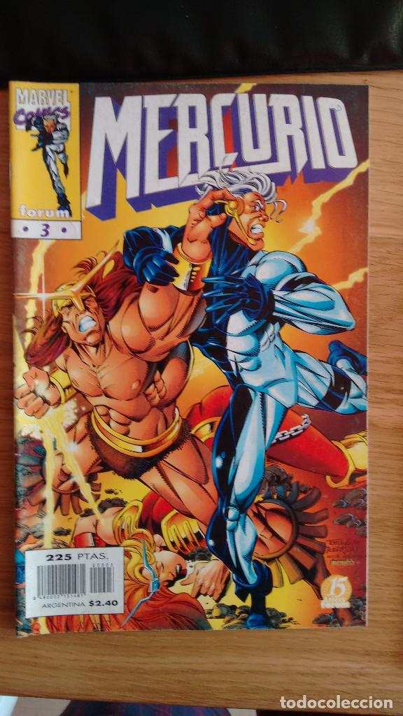 C&oacute;mics: comic mercurio forum n&ordm; 3 - Foto 1