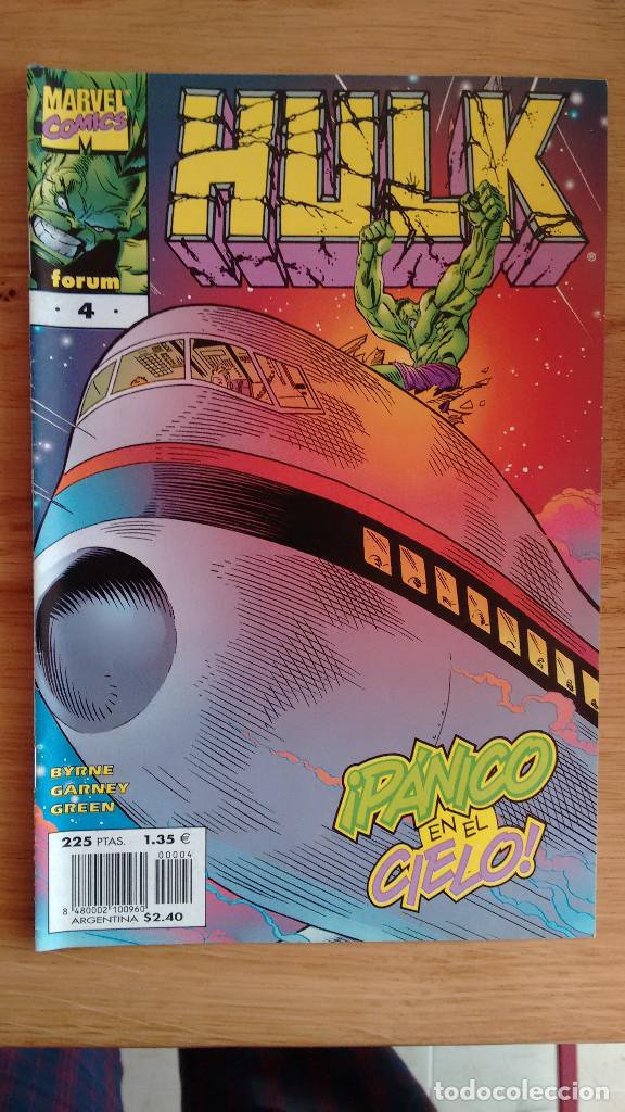 C&oacute;mics: comic hulk forum n&ordm; 4 !panico en el cielo&iexcl; - Foto 1
