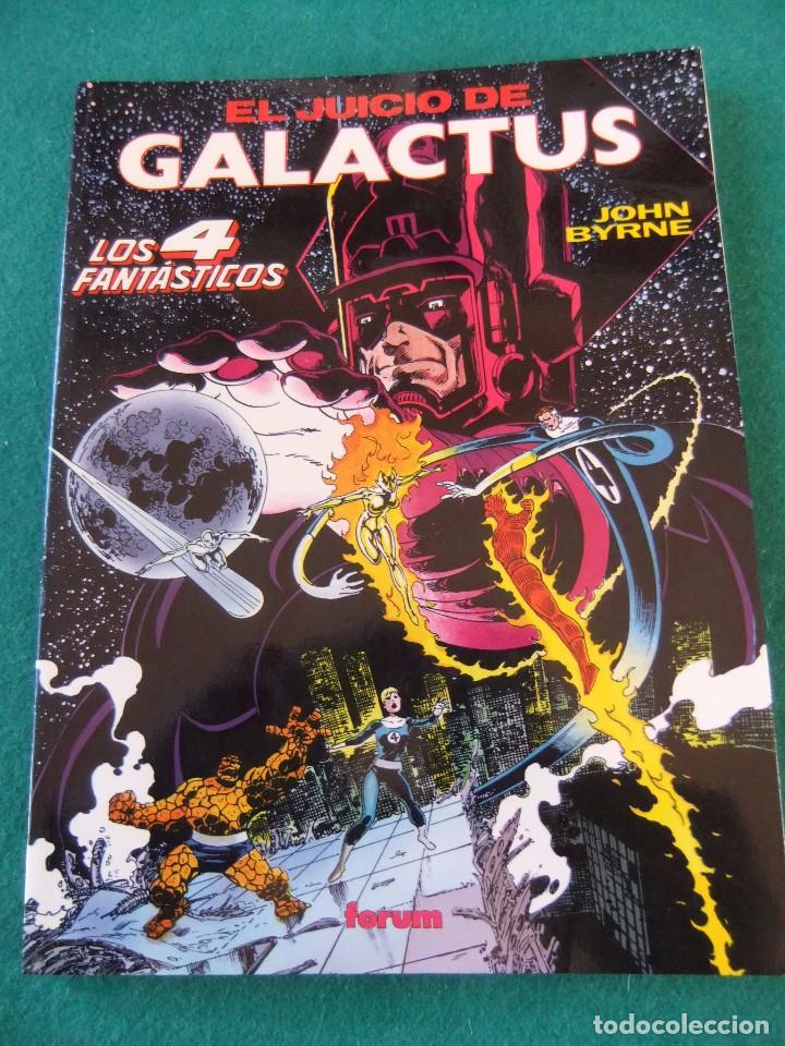 C&oacute;mics: OBRAS MAESTRAS N&ordm; 4 EL JUICIO DE GALACTUS FORUM - Foto 1