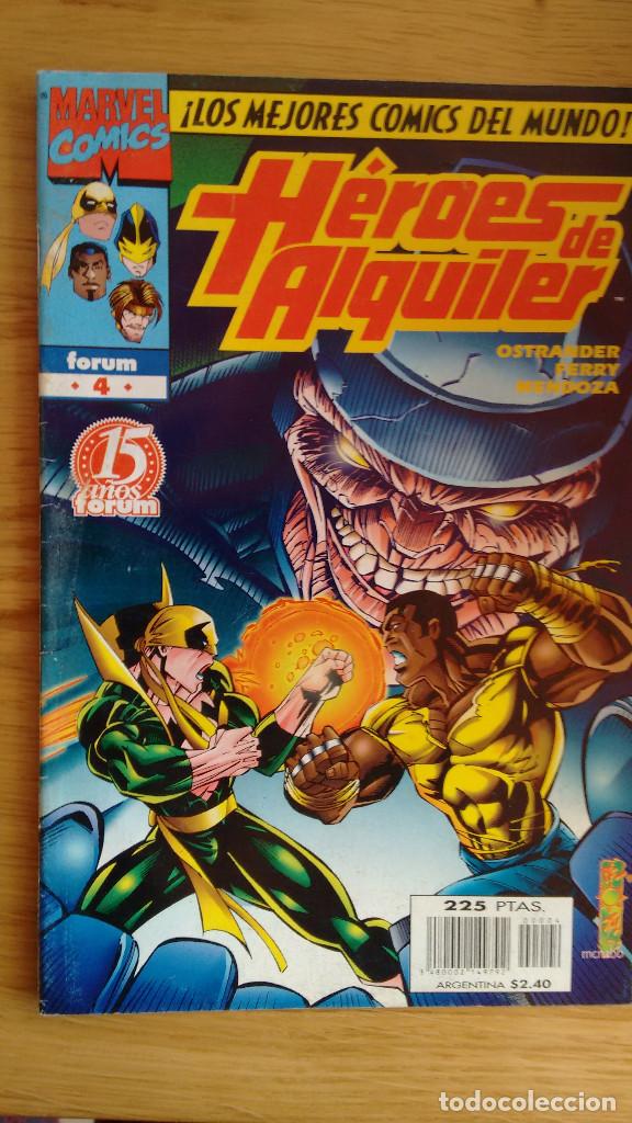 C&oacute;mics: comic heroes de alquiler forum n&ordm; 4 - Foto 1